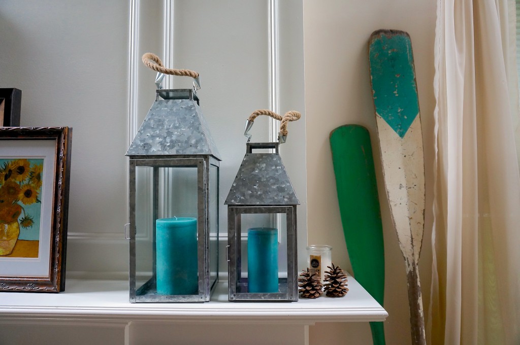 candles and paddles