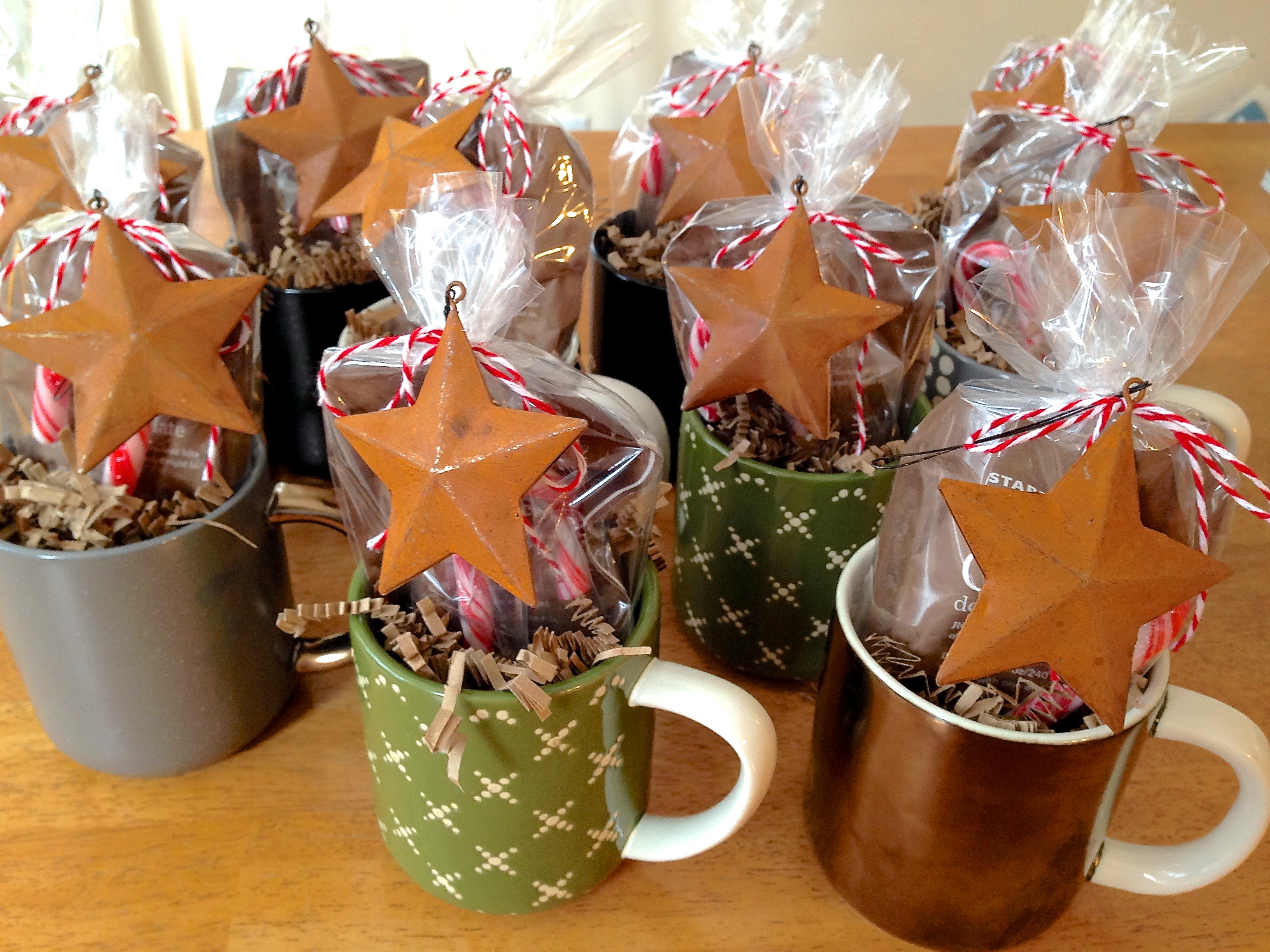 12 Days of Projects – Day 9 Cocoa Gift Mugs – p.s. bonjour