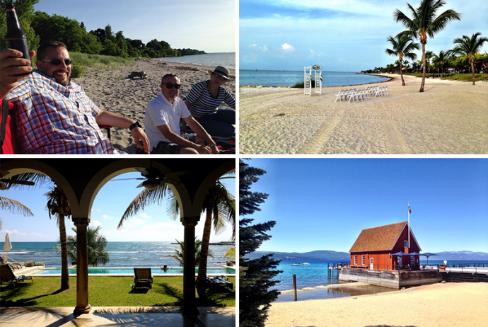 At The Beach Playlist